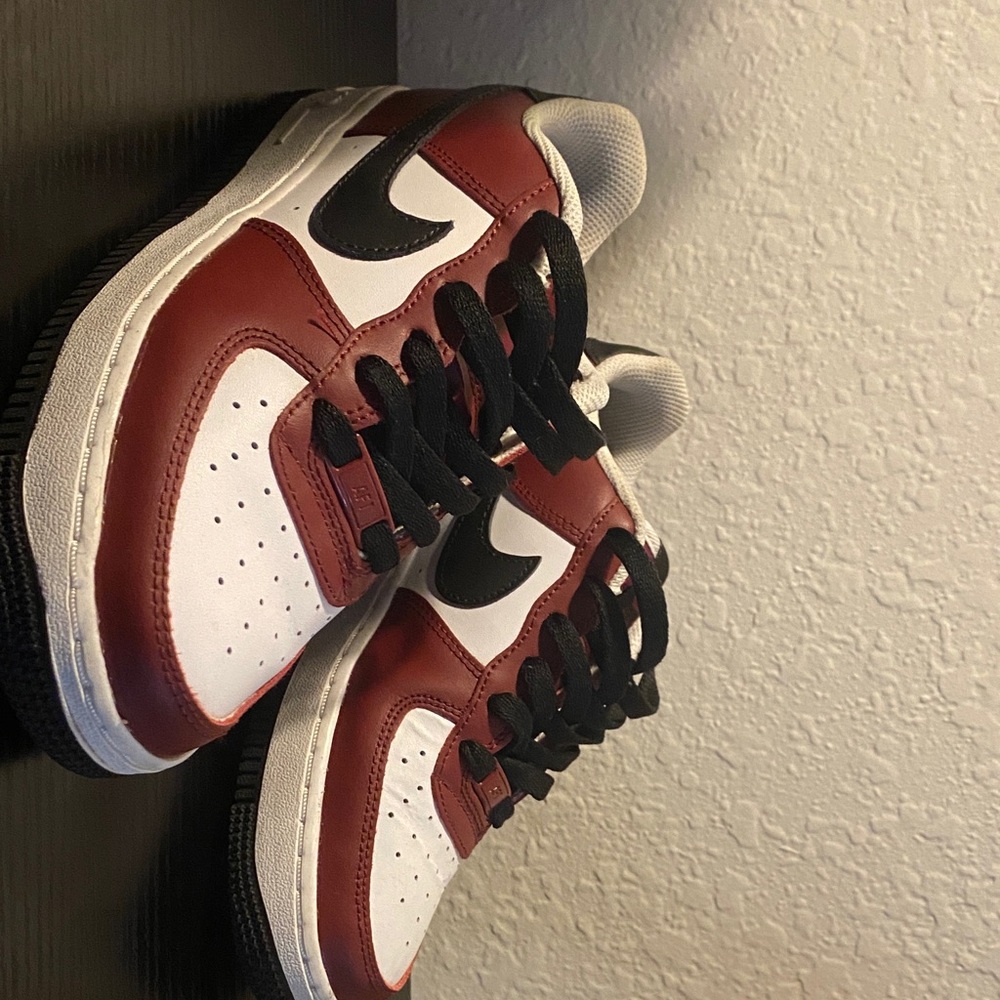 Nike Kids Sneakers Red and White